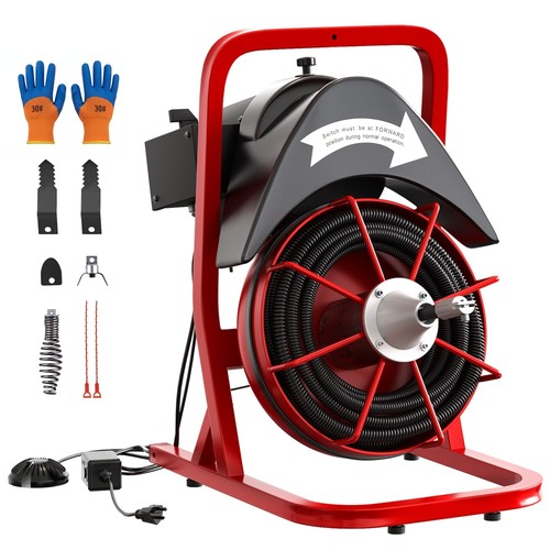 370w electric drain cleaner - 370w,