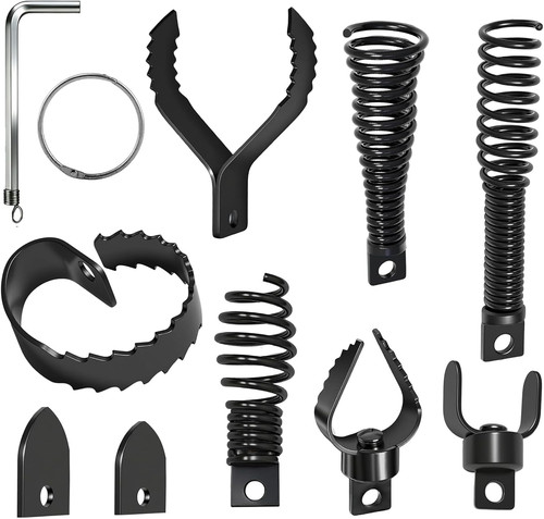 Piece drain snake drill - drain,