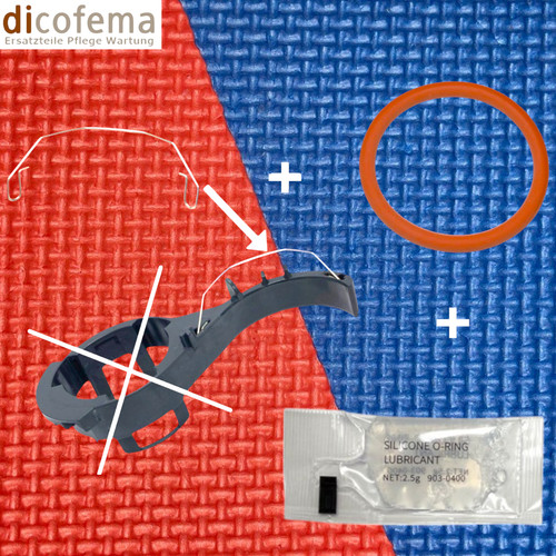 Scraper wire and seal - , +