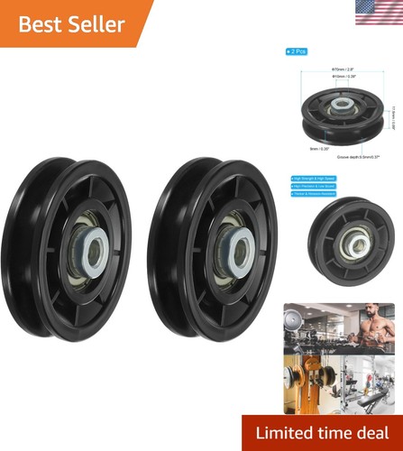 Pack nylon bearing pulley - 2,