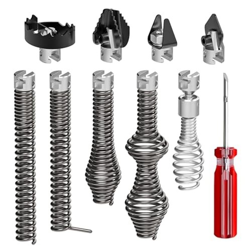 10pcs drain snake drill - drain,