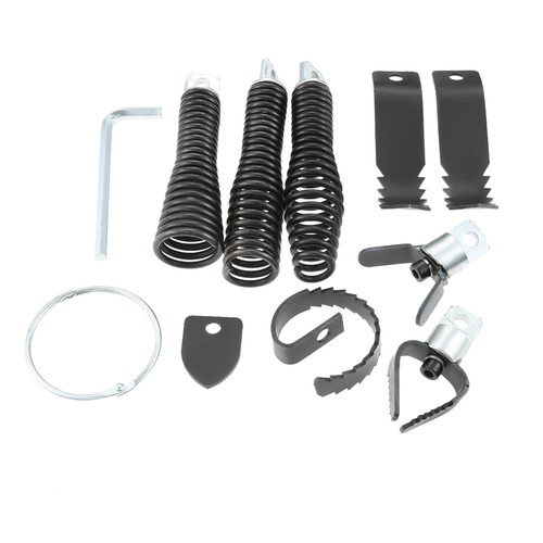 Pieces drain cleaning kit - 8,