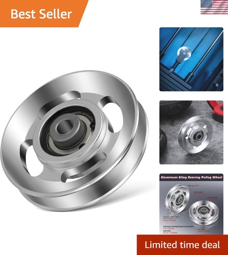 Aluminum fitness pulley wheel - fitness,