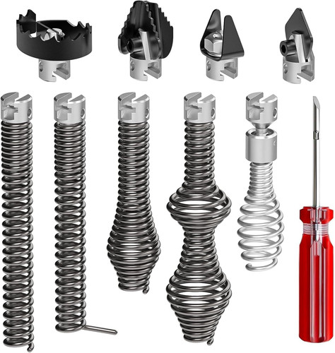 10pcs drain snake drill - 10pcs,