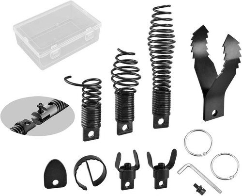 Drain snake piece - 8-piece, 5/16"